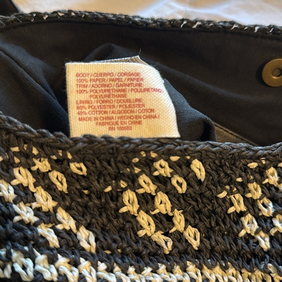 Lucky brand paper knit bag - Picture 9 of 12